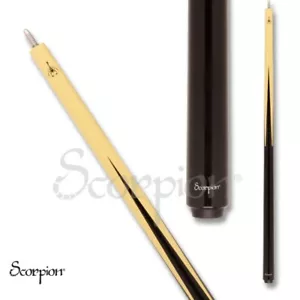 Scorpion pool cue w/ Carbon Fiber Shaft - Picture 1 of 5
