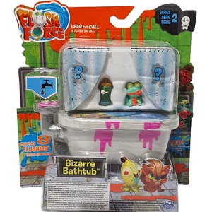 Flush Force BIZARRE BATHTUB pink 8 Pack surprise flushies Series 2 | J - Picture 1 of 8