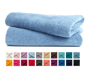 2er Set 500g/m² Gästetücher Handtücher Duschtücher 100% Baumwolle Frottier - Bild 1 von 165