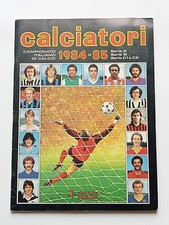 Panini CALIATORI 1984-85 Complete Action Album