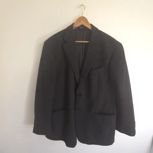 Stafford Blazer Jacke Grau Kamelhaar 42R - Bild 1 von 15