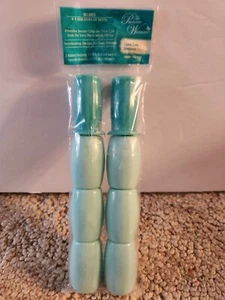 Brand New Pioneer Woman 8 Teal Corn Cob Holders MIP! - Picture 1 of 2