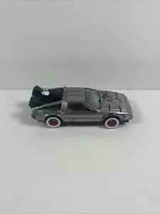 HOT WHEELS RETRO BACK TO THE FUTURE III 1955 DELOREAN B17 Loose - Picture 1 of 5