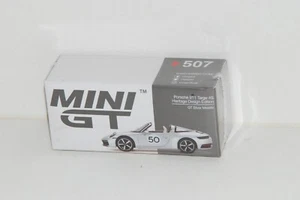 1/64 Mini GT Porsche 911 992 Targa 4S Heritage Design Edition Diecast MGT00507 - Picture 1 of 3