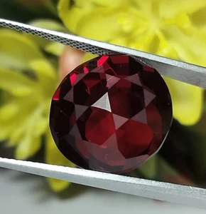 Unique Ruby Round Shape 16X16X12.00MM Fantasy Star Cut Jewelry Making For Ring & - Picture 1 of 6