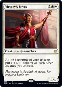 MTG - VICTORY'S ENVOY - Theros Beyond Death (R) - Picture 1 of 1