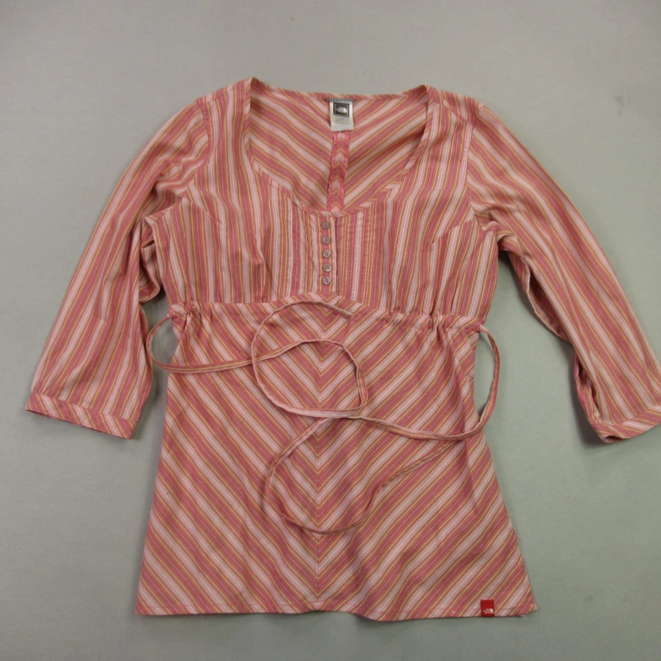 Camisa Top Mujer The North Face Manga Larga Mediana Pullover Ligera Foto 1 de 4