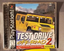 Test Drive Off-Road 2 Sony PlayStation (ps1)