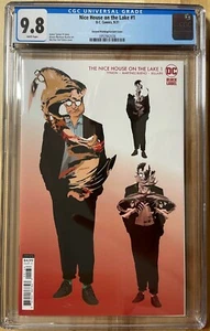 BLOWOUT ! 🔥   THE NICE HOUSE ON THE LAKE #1 1:25 VARIANT 2nd PRINT 🔥 CGC 9.8 - Picture 1 of 1