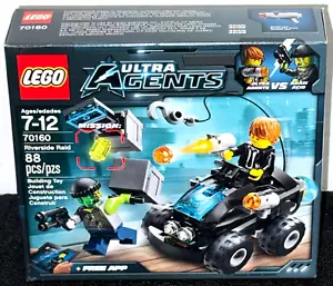 NEU! LEGO ULTRA AGENTS 70160 RIVERSIDE RAID / AGENT MAX - Bild 1 von 2