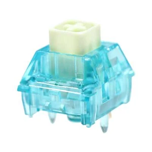 KAILH SUMMER BOX V2 SWITCH RGB SMD CLICKY 55G SWITCHES FOR MECHANICAL KEYBOARD - Picture 1 of 10