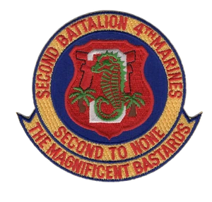 2nd Battalion 4th Marine Regiment Patch - Bild 1 von 6