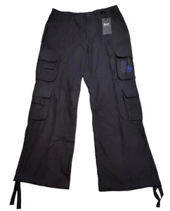 NWT Brandit Pure Vintage Cargo Pants Trousers Classic Mens Black Size XL - Picture 1 of 11