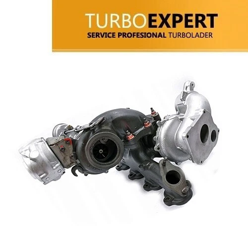 Turbolader Turbo Bi-Turbo 1.6 CDTi Opel Vivaro , RENAULT  Trafic 821942 , 821943 - Bild 1 von 1