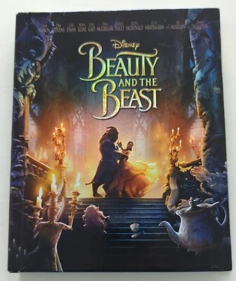 Disney Beauty & the Beast 32-Page DigiBook (Blu-ray/DVD,2017,2-Disc) - Image 1 of 4