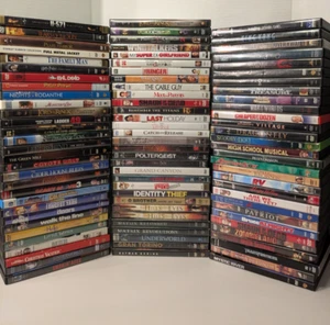 Pick Your Movie - Used DVD Collection Sale - Discounts W/ Multiple Buys - Tested - Picture 1 of 759