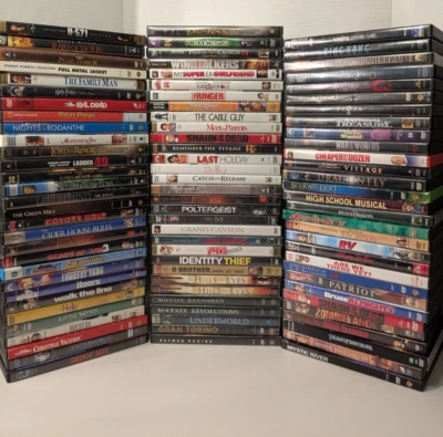 Pick Your Movie - Used DVD Collection Sale - Discounts W/ Multiple Buys - Tested Foto 1 de 4