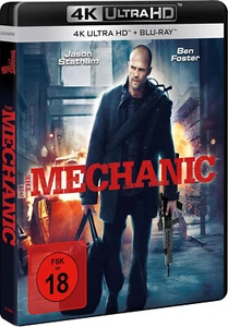 The Mechanic (4K UltraHD + Blu-ray) Brand New & Sealed - Picture 1 of 1