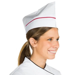 USA SELLER 20 SODA JERK'S HATS PAPER RED STRIPE FREE SHIPPING USA ONLY - Picture 1 of 1