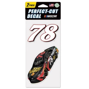 Martin Truex Jr 2018 Wincraft #78 5 Hour Energy 4x8 2pc Decal Set FREE SHIP! - Picture 1 of 1