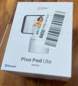 Pivo Pod Lite Auto Tracking Phone Holder, 360° Rotation for Content Creators NEW - Photo 1 sur 6