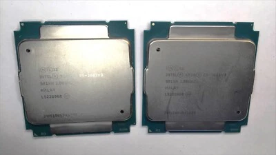 PAIR - Intel Xeon E5-2683V3 SR1XH 2.0GHz 14-Core 35MB LGA2011 CPU Processor - Image 1 of 2