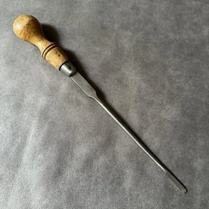 ANTIQUE 'THE BILLY' SHEFFIELD CABINET TURNSCREW SCREWDRIVER MADE IN ENGLAND - Picture 1 of 8
