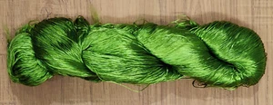 1 Skein Yarn Skeins Silk Thread Woven 115g Sari Fabric Lace Knitting Work Reel - Picture 1 of 2
