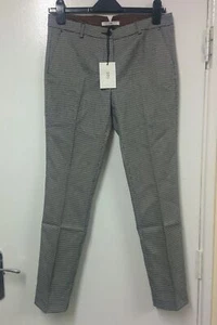 Pantalones Hod Bonaparte PIED-DE CHIP PRECIO DE VENTA SUGERIDO POR EL FABRICANTE £78 - Imagen 1 de 5