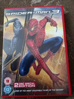 SPIDER MAN 3 DVD 2 DISC SPECIAL EDITION TOBEY MAGUIRE SPIDERMAN - Image 1 of 2