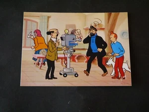 CARTE POSTALE TINTIN ET LE LAC AUX REQUINS 23 - Picture 1 of 1