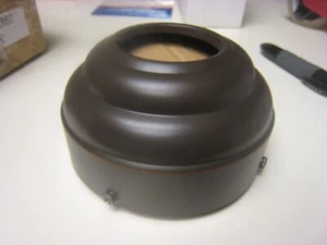 Vaxcel X-CK12BBZ Sloped Ceiling Fan Adapter BRONZE Fan Accessory - Picture 1 of 8