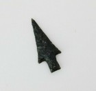 TED ORCUTT NORTHWEST COAST OBSIDIAN FLINT EXOTIC POINT - RARE - CIRCA 1900