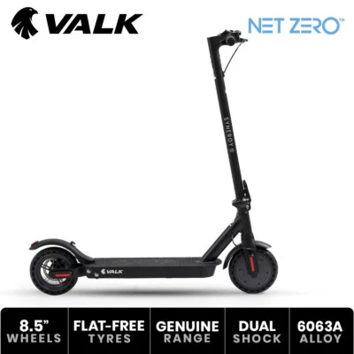 VALK Synergy 5 Electric Scooter eScooter 8.5" Tyres Motorised Suspension Adults - image 1 of 4
