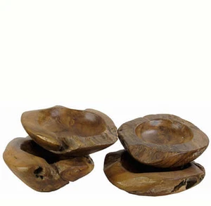 Teak Schale 11 - Bild 1 von 6