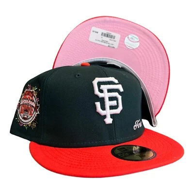 New Era San Francisco 59FIFTY Fitted Hat Cap Jae Tips Forever Pack Size 7 5/8 - Image 1 of 4