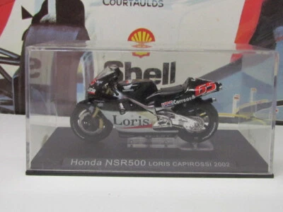 IXO / DEA - HONDA NSR500 - L. CAPIROSSI MODELO A ESCALA 1/24 COLECCIÓN DE BICICLETAS DE CARRERAS Foto 1 de 4