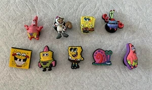 ZAPATOS BOB ESPONJA JIBBITZ BOB ESPONJA DIJES ARENA GARY PATRICK SEÑOR KRABS JIBBITZ - Imagen 1 de 10