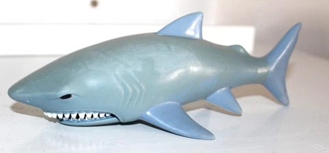 Chomping Shark Toy Cover