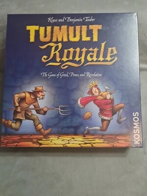 BNIB Tumult Royale (Board Game, 2015) Kosmos Klaus Benjamin Teuber strategy Game - Image 1 of 4
