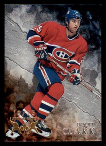 1998-99 Be A Player Toronto Spring Expo #220 Brett Clark /25