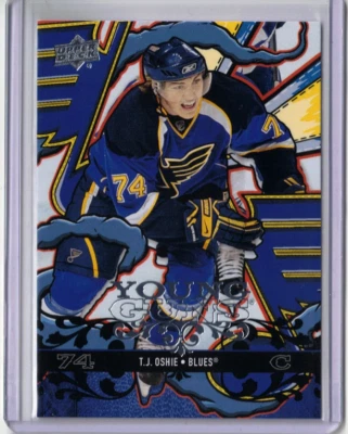 T.J. TJ OSHIE 24/25 2025 Upper Deck Young Guns Renewed Retro Rookie Card #YGR-24 - Image 1 of 2