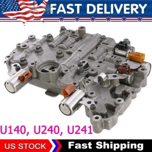 Auto Transmission Valve Body U140 U240 U241 For Toyota RAV4 Solara Lexus ES300 - Picture 1 of 12