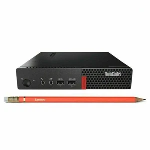 Lenovo ThinkCentre M710q Mini PC i3 i5 i7 4/32GB RAM 128/960GB SSD 4K Warranty - Picture 1 of 6