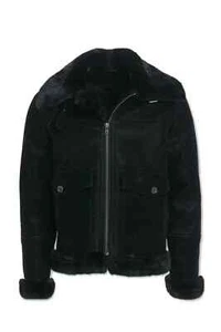 JORDAN CRAIG (MENS) BLACK VIENNA BOMBER JACKET - Picture 1 of 6