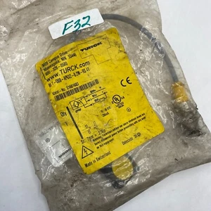 TURCK BI7-Q08-AP6X2-0.2M-RS 4T PROXIMITY SENSOR 10-30VDC 200mA 800-238-0580 NEW - Picture 1 of 6