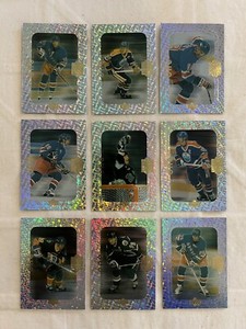 1999-00 Upper Deck Living Legend Wayne Gretzky The Great One Complete Set of 9