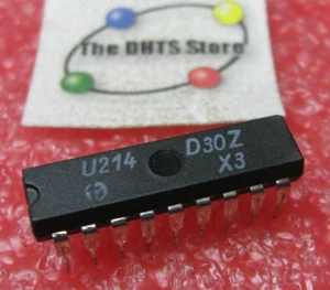 U214D30ZX3 1024x4 RAM DRAM 300nS IC Plástico 2114 - Nuevo de Lote Antiguo Cantidad 1 - Imagen 1 de 1