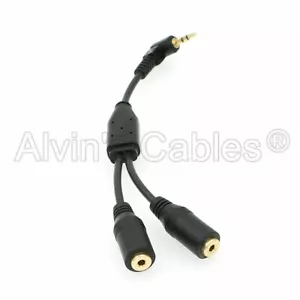 Cable divisor Alvin's Cables Z Cam E2 LANC para manijas de protocolo BM5 Sony LANC - Imagen 1 de 9