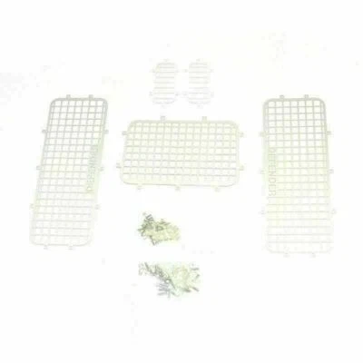 Stainless Steel Windows Guard Hardware For  TRX-4 RC Car Crawler Defender - Image 1 of 4